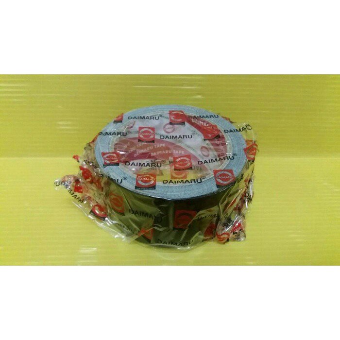 

Lakban hitam daimaru 48mmx12 (2")