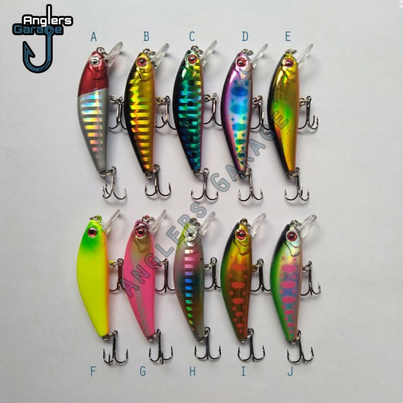 Minnow Replika Agile/Saviors (5 cm/6,5 gr)
