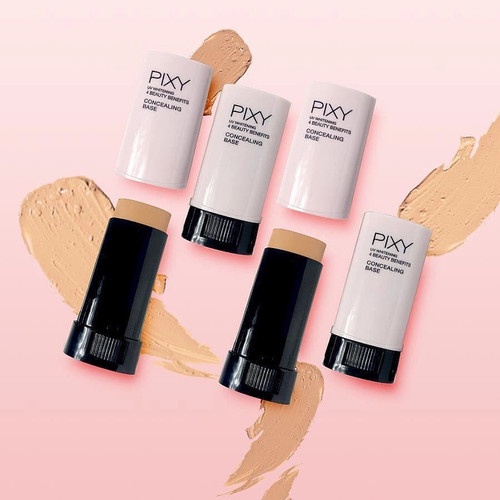 Pixy UV Whitening Concealling Base 9 gr / Pixy UV Whitening 4 Beauty Benefits SPF 35 &amp; PA+++