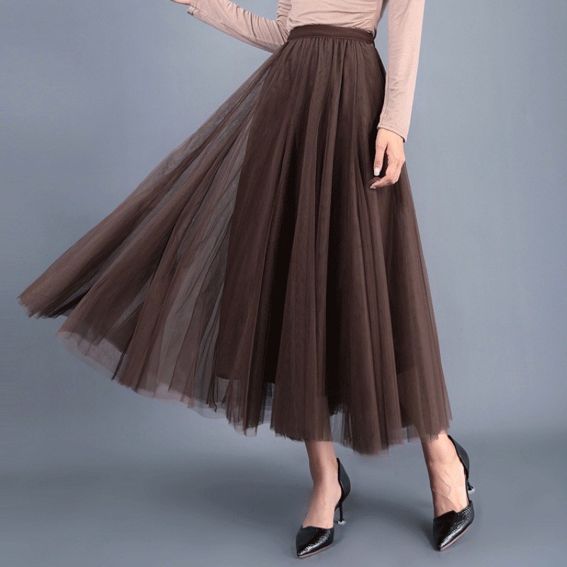 [Bisa COD] Rok Tutu List, 3 Layer, Pecah 10 Premium Import