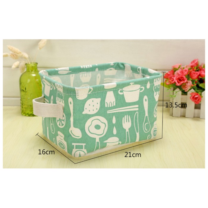 Keranjang Multifungsi N2500 Desktop Storage Box Organizer Tas Kosmetik