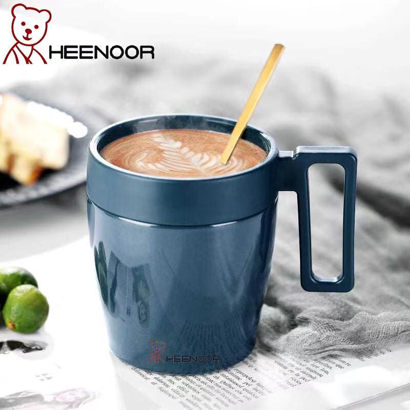 HEENOOR THERMOS STAINLESS / MUG STAINLESS STEEL TAHAN PANAS / DINGIN 350ML HN-60