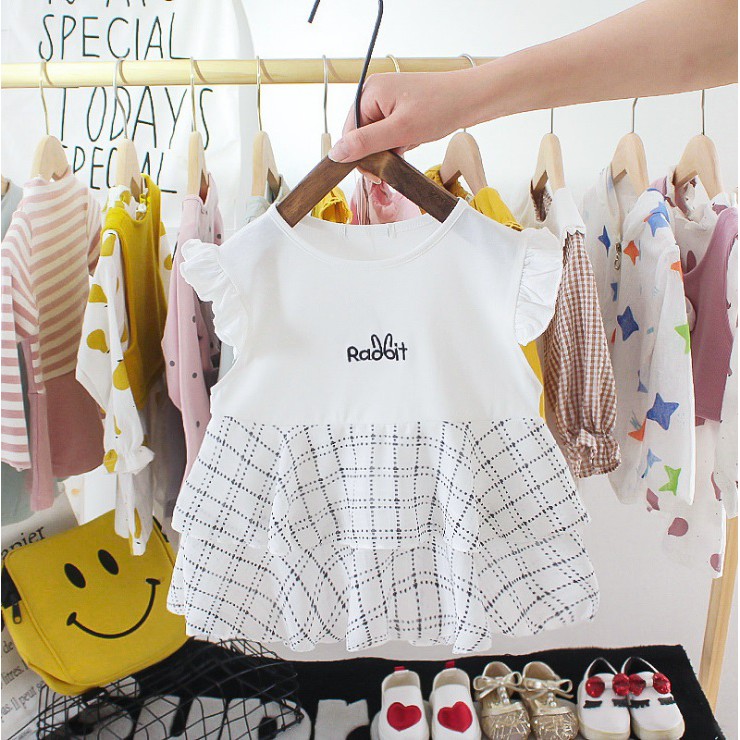 1thn-3thn DRESS IMPORT/DRESS ANAK PEREMPUAN SKU0019