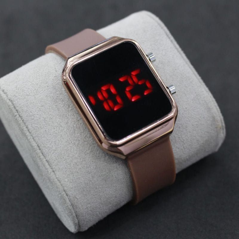 LED WATCH(COD) JAM TANGAN LED TAHAN AIR WANITA ATAU PRIA, JAM TANGAN LED MURAH WATER RESISTAN, JAM TANGAN LED SIMPLE, JAM TANGAN LED BAYAR DI TEMPAT