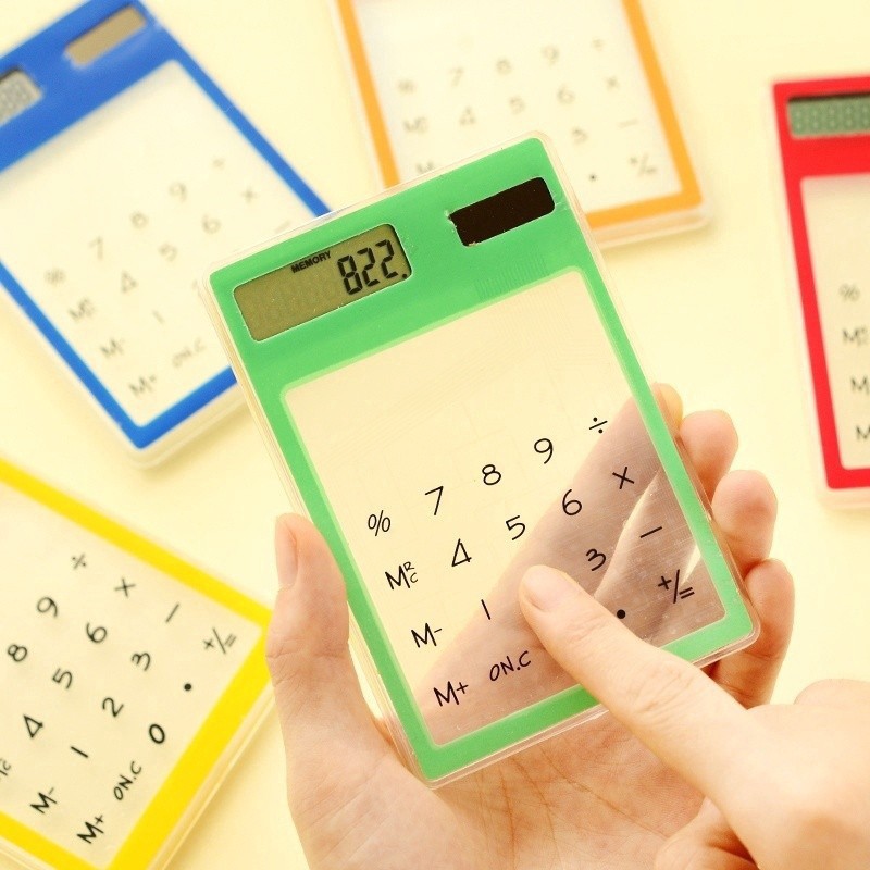 

KALKULATOR BTS bt21 TERBARU BUKAN CASIO KALKULATOR SCIENTIFIC 12DIGIT MINI CALCULATOR TRANSPARAN