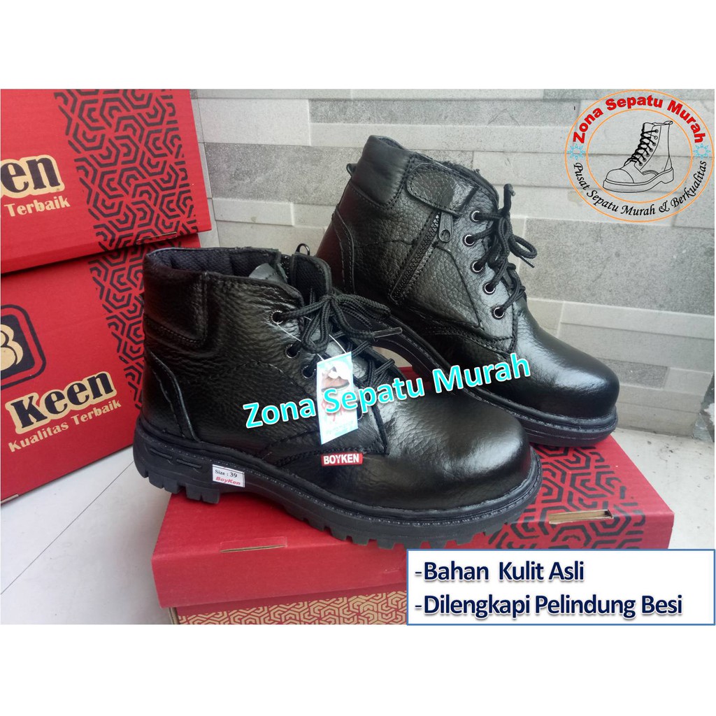 sepatu safety keen