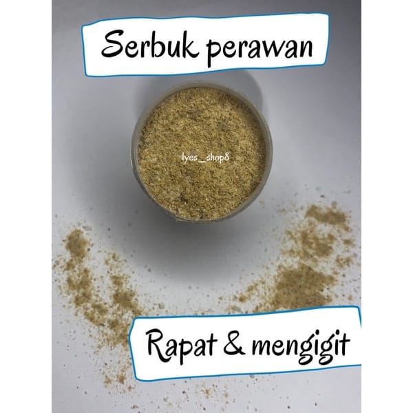 SERBUK PERAWAN DAYAK/RAPAT DAN MENGGIGIT