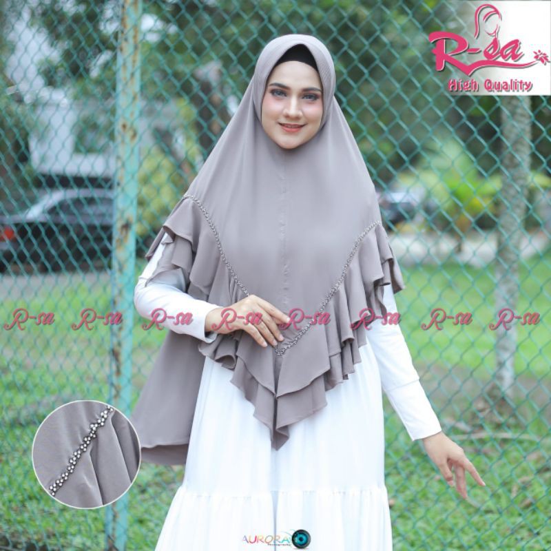 hijab instan rempel depan by R-sa ORI