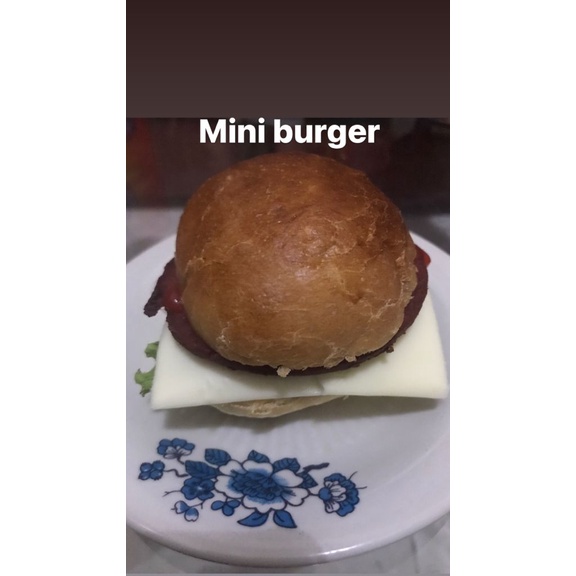 

Mini burger