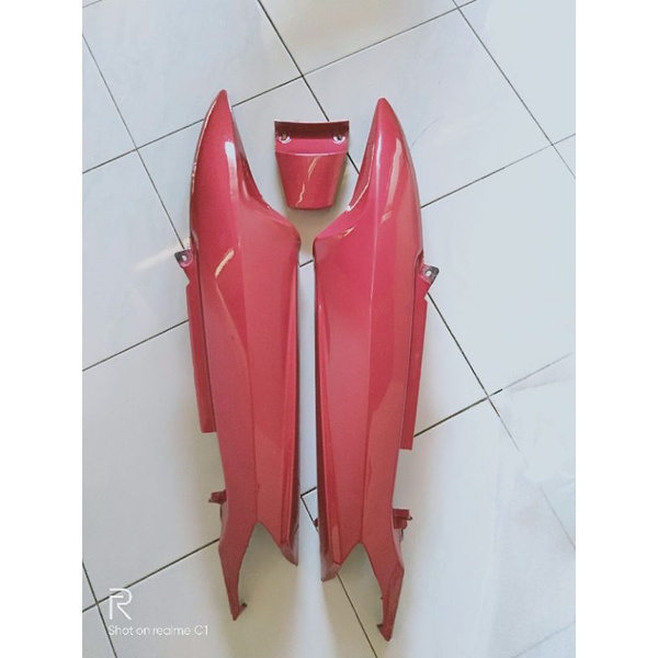 cover body Yamaha Mio sporty dek body samping Mio smile merah 2000-2012