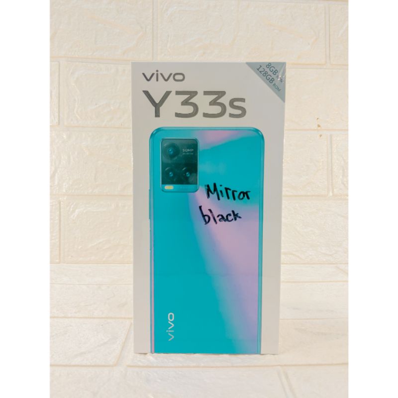 Vivo Y33s 12/128GB (RAM 8GB + 4GB EXTENDED) Garansi resmi