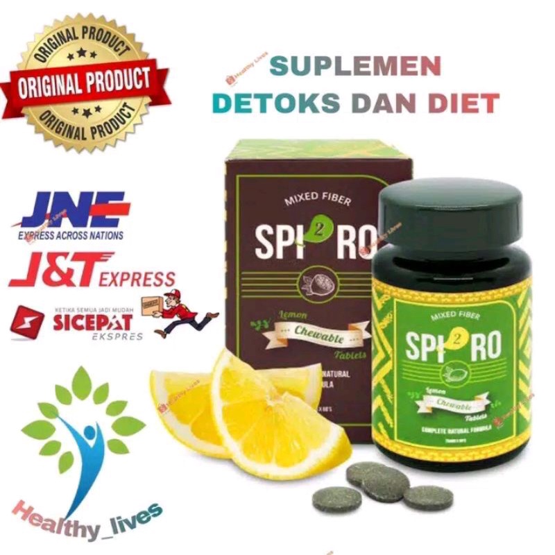 Spiro Detox Chewable