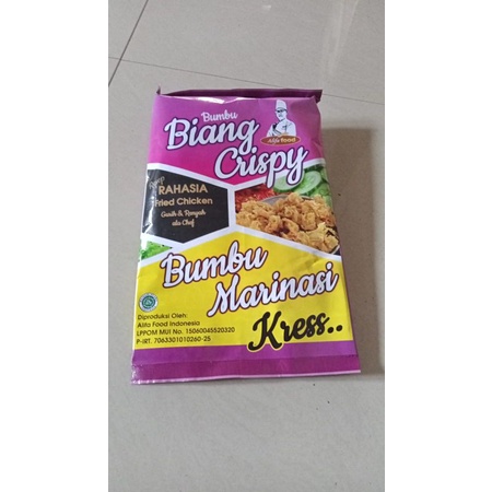 

[BISA COD] Bumbu Biang dan Marinasi