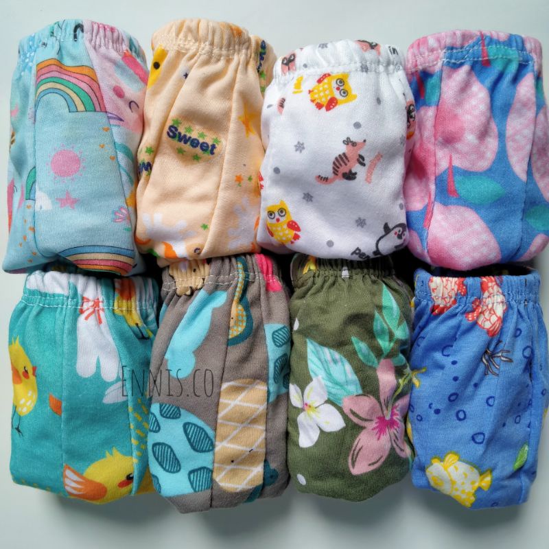 (BISA COD) CELANA DALAM CD ANAK CEWEK LIBBY VELVET ECER GROSIR