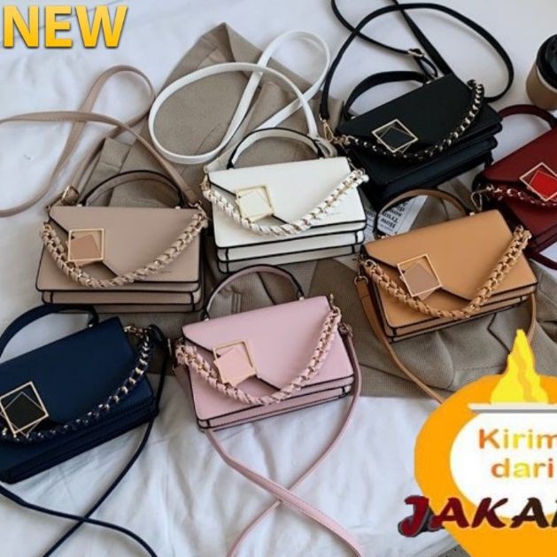 (2PC BISA IKG)GTBI99885603 New Arrival  !!!  Tas Selempang  Tas Wanita Import  Premium Terbaru