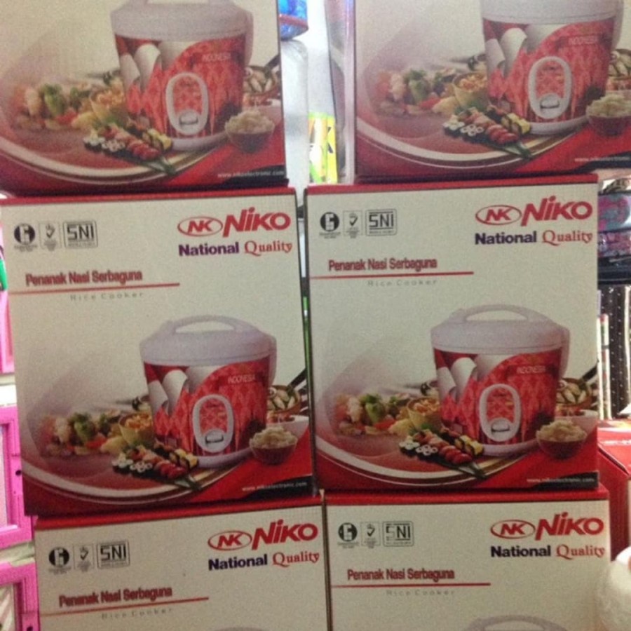 Promo Terbaru!!! Magic Com Rice Cooker Niko Culture 1.2 Liter - Penanak Nasi Serbaguna Berkualitas Terjamin