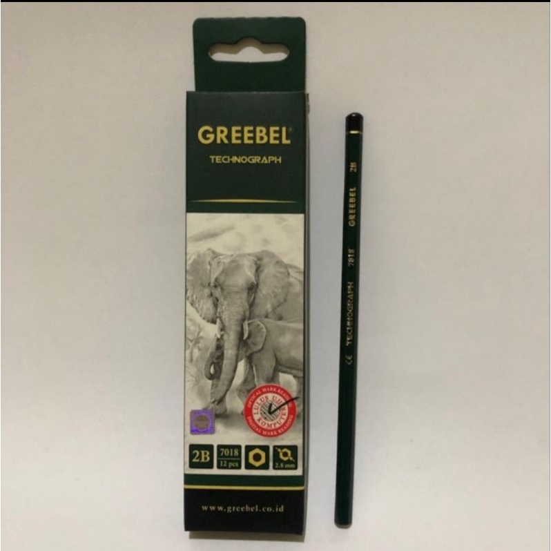 Pensil 2B GREEBEL (7018)