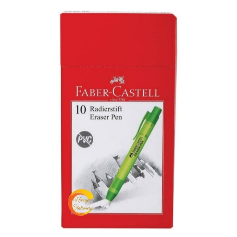 

Faber Castell Eraser Pen Green Barrel