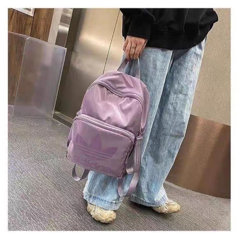 RANSEL ADI 1011  / BACKPACK MICKEY MOUSE / TAS RANSEL FASHION-Adi Medium UNGU