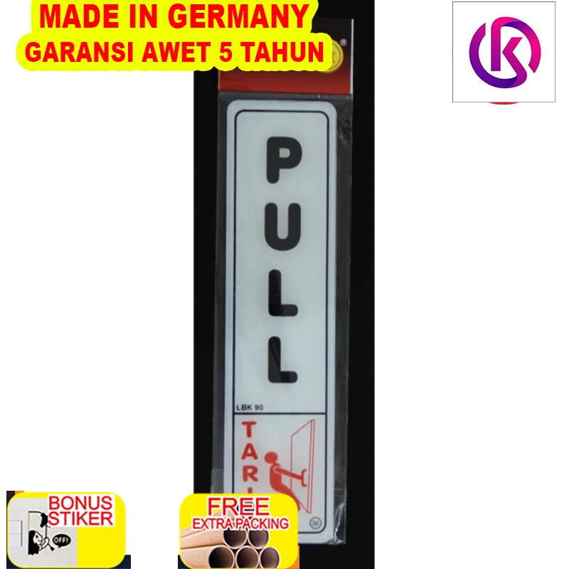 

Terlaris PAPAN LABEL AKRILIK PULL/TARIK