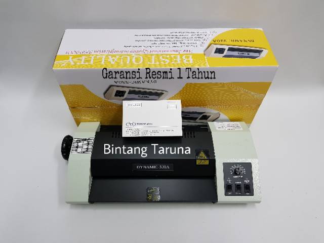 Mesin Laminating Dynamic 330A Mesin Laminator Dynamic 330A