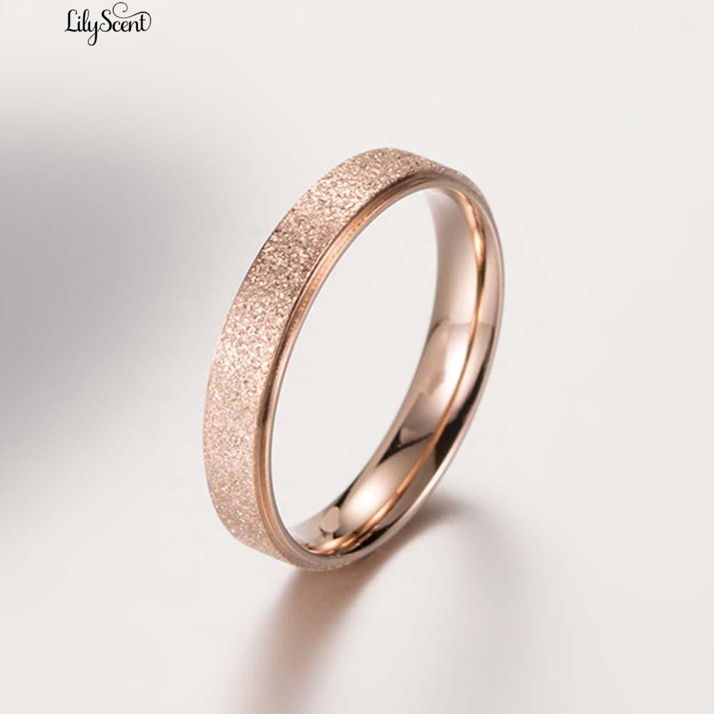 Lily Cincin Titanium Glitter Matte Slim