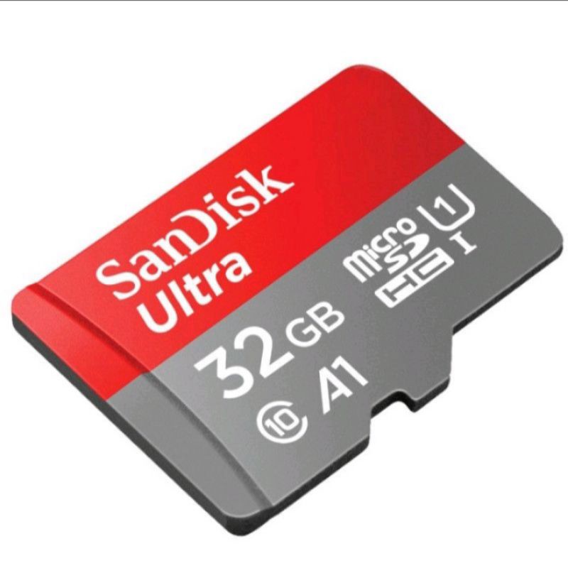 Memory Sandisk 32GB Micro SD A1