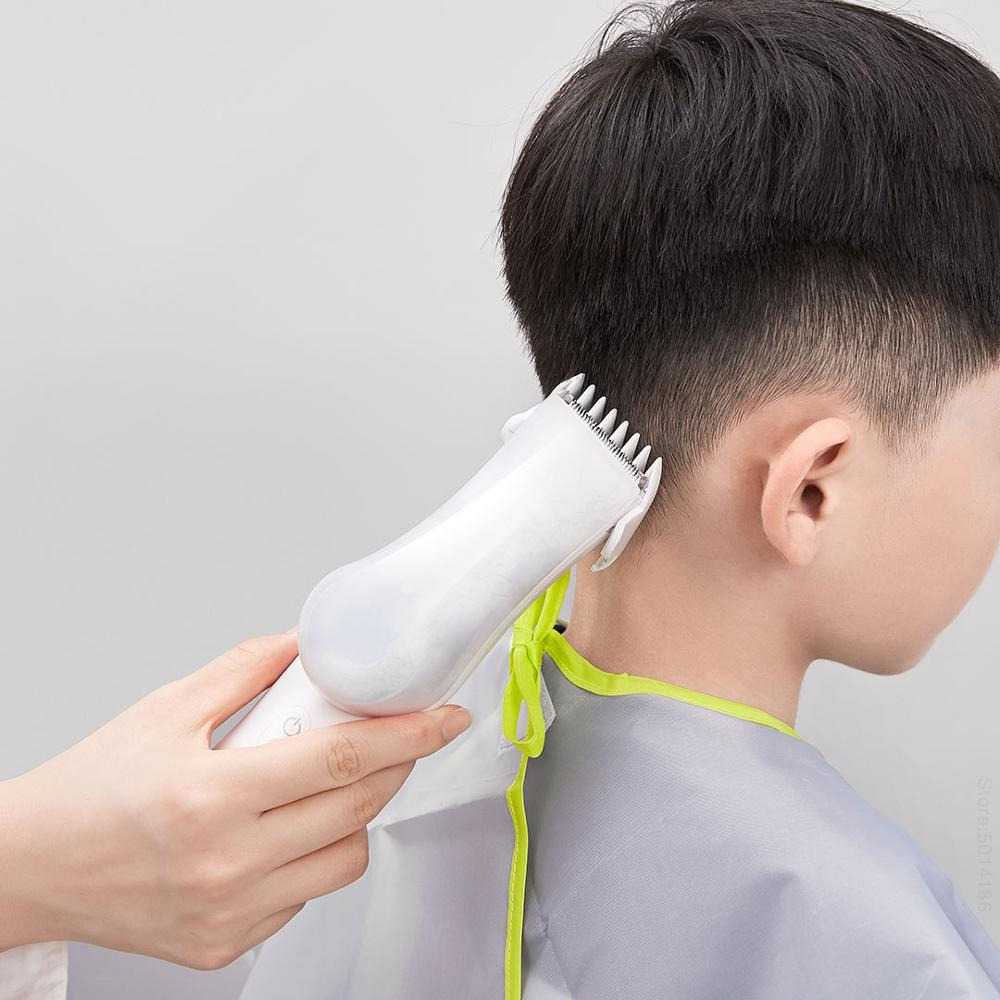 COD Alat Cukur Rambut Elektrik Trimmer Anak Bayi Mesin Cukur Pencukur Rambut Vacum Baby Clipper Electric