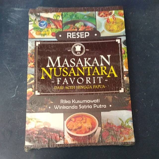 Resep masakan Nusantara favorit