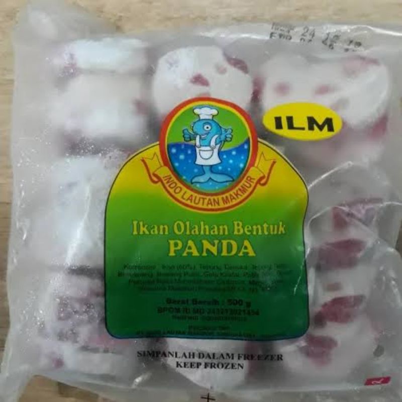 

TEMPURA BERBENTUK MERK ILM PANDA 500GR