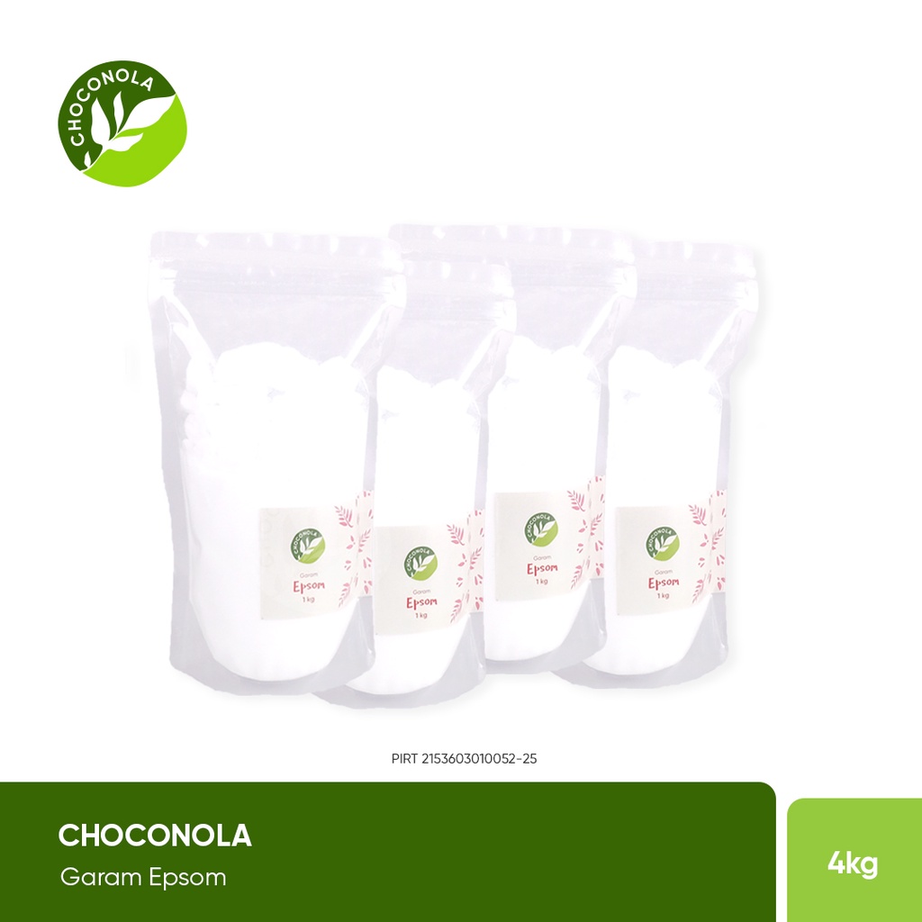 

PAKET ISI 4 - Choconola Garam Epsom Salt 1 kg