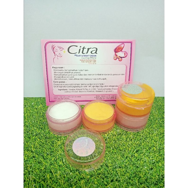 ❤️ CITRA ❤️ CREAM CITRA SUSUN SIANG DAN MALAM 100% ORIGINAL ✓ satuan