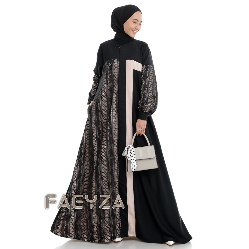 Gamis Kekinian Model Terbaru Baju Gamis Abaya Terbaru Abaya Gamis Syari Abaya Dress Abaya Arab Abaya Turki Abaya Hitam Polos Bordir Abaya Basic Maxi Dress Remaja Dewasa Bahan Jetblack Premium Bisa Buat Lebaran atau Kondangan