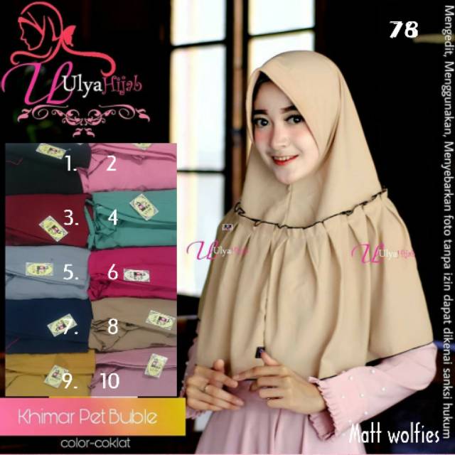 Bergo rempel ory ulya hijab promo