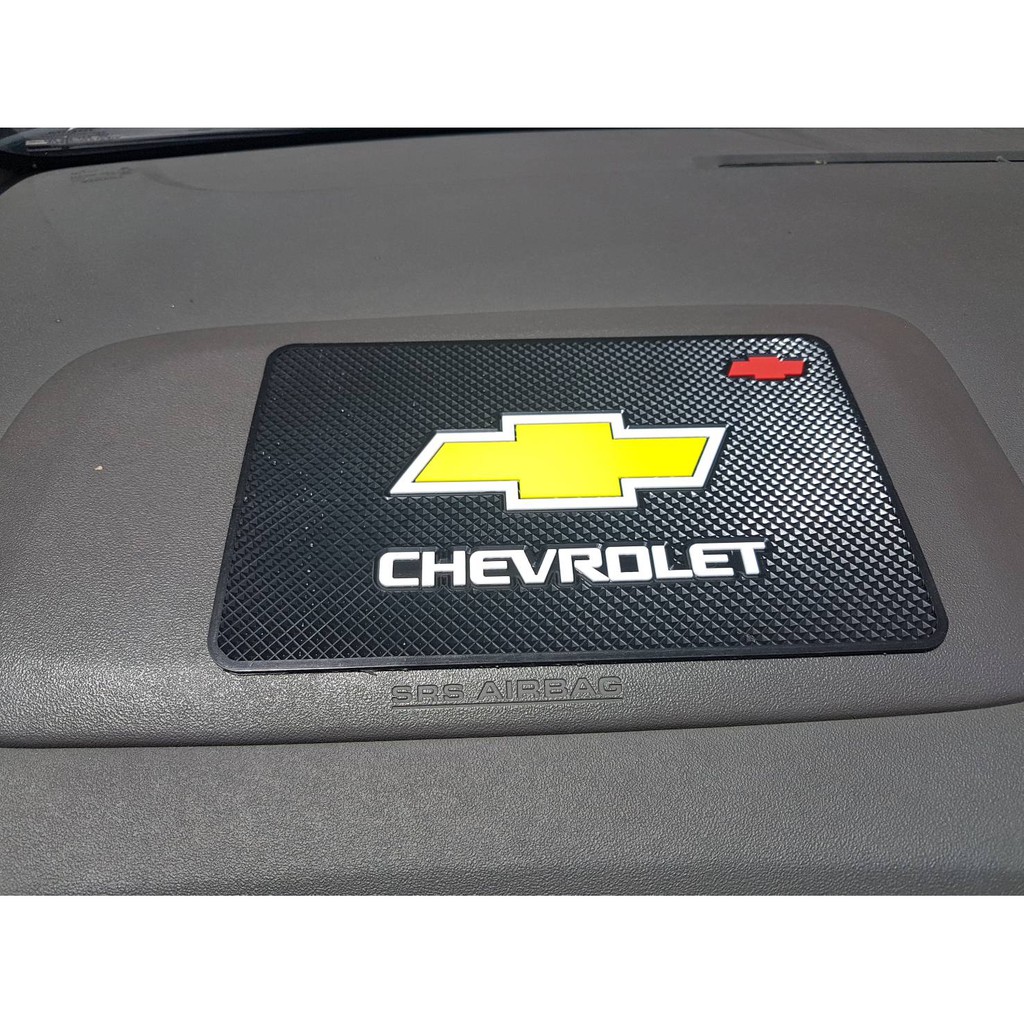 Dashmat anti slip sticky pad mobil Chevrolet Spin Captiva Aveo Trooper Orlando LTZ Zafira Trax Colorado Trailblazer Diesel All new Luxury