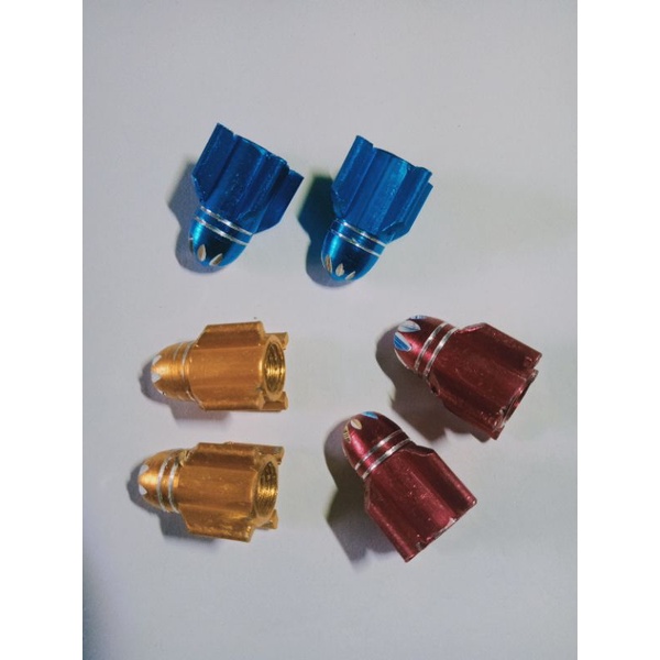 Tutup Pentil Variasi Roda Sepeda Motor Model Roket Keren Murah