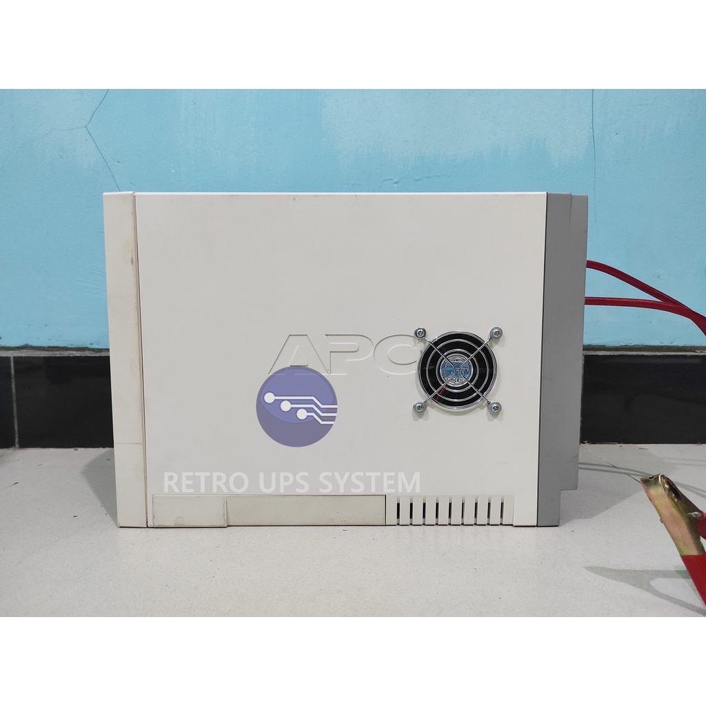 UPS Modif APC RS-800 24V Modifikasi Aki External, Timer &amp; Cooling fan.