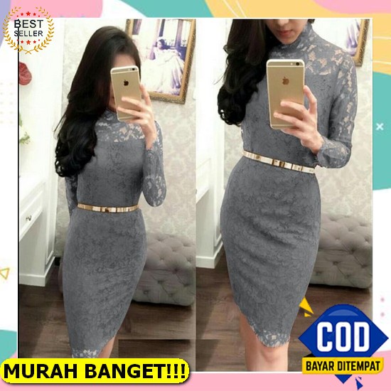 [Erd 012]Tatiana Dress-Dress Korea-Gamis Wanita Remaja Dewasa Terbaru-Korean Dress Muslimah By Erde 