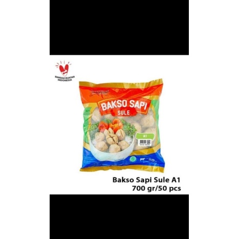 

bakso sapi sule A1 / baso karawaci isi 50