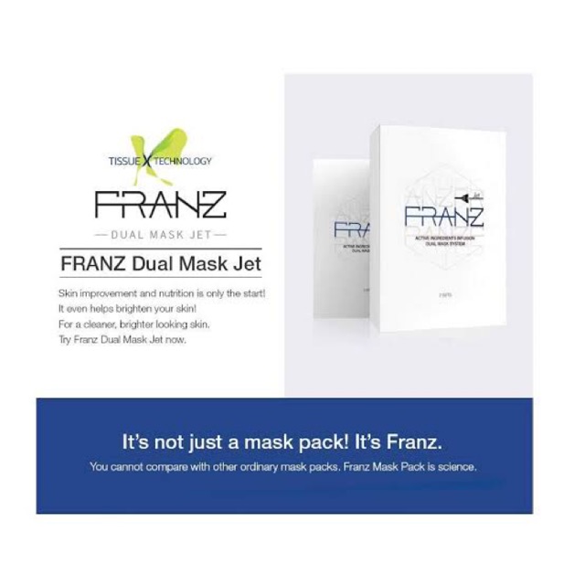 Franz dual mask jet