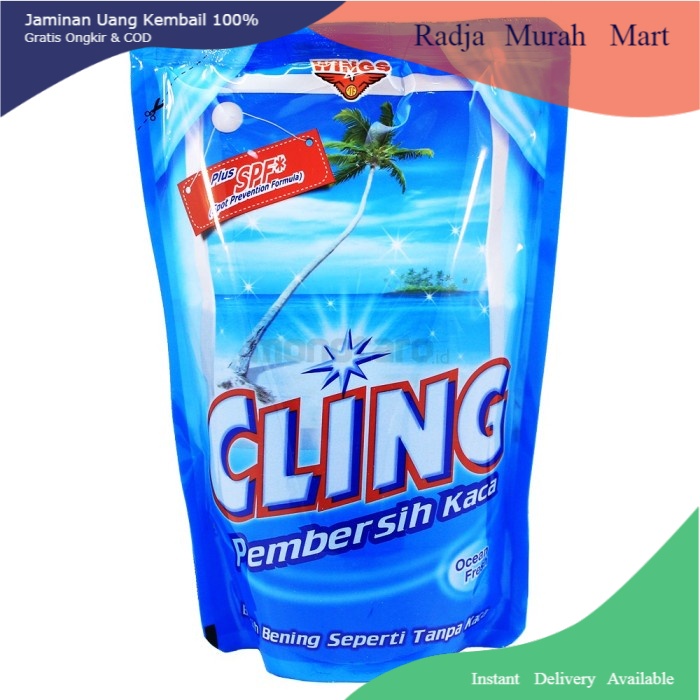 Cling Pembersih Kaca 425ml