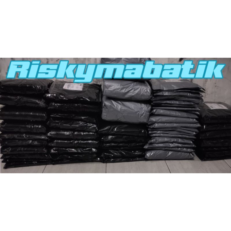 Tunik Batik Wanita Modern Terbaru JUMBO M L XL XXL Atasan Batik Wanita Seragam Murah Riskymabatik-2