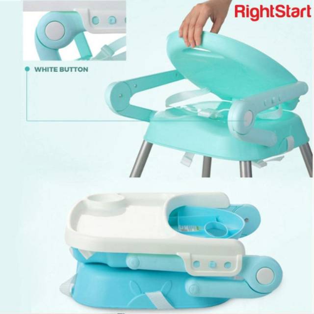 Kursi Makan Anak Bayi High Chair / Baby Booster / Baby Chair Right Start 4 in 1 HC 2378 Multifunction