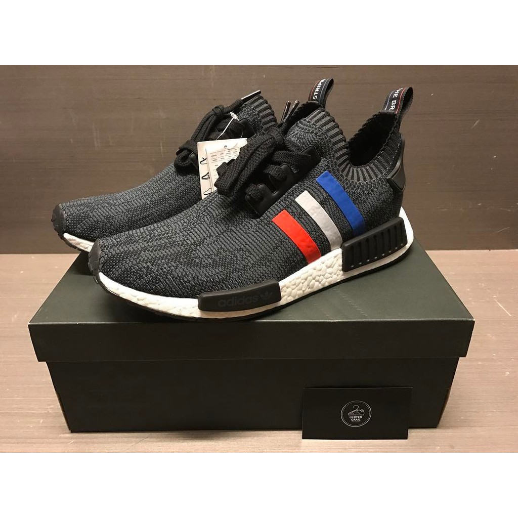 NMD R1 black "trico"