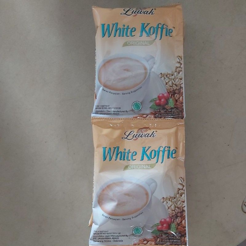 

Luwak White Coffee