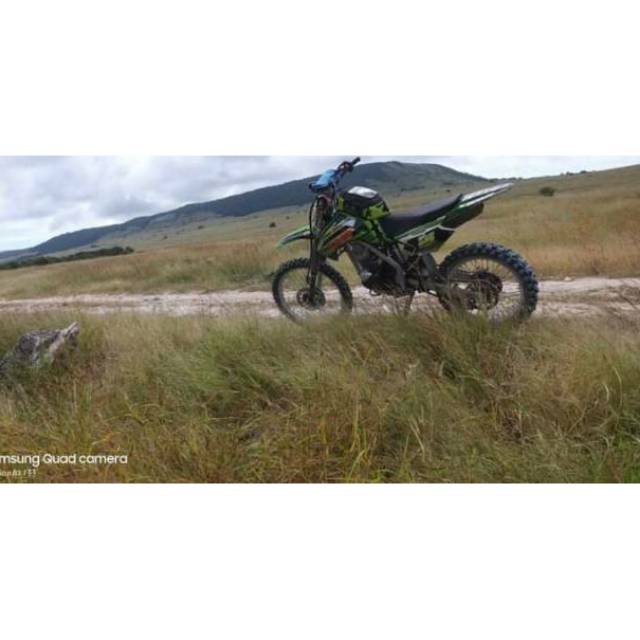 Tas Tangki Motor Kawasaki Klx Motocross Trail Trabas