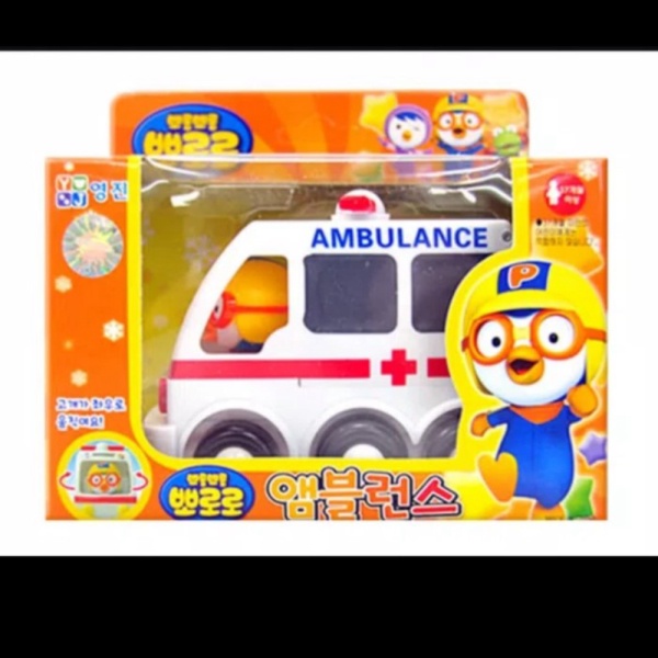 

Pororo Ambulance Original Diskon