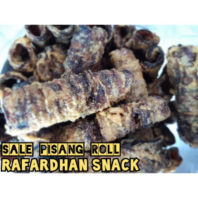 

SALE PISANG ROLL (THE BEST OF SALE PISANG) , Per 1/4 KG (250 gram)