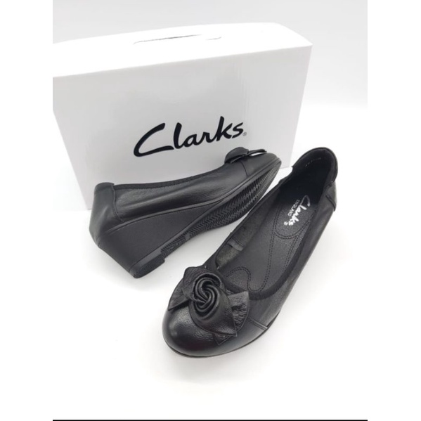 Sepatu Clarks wedges ulir / clarks wedges ulir / Sepatu wanita clarks