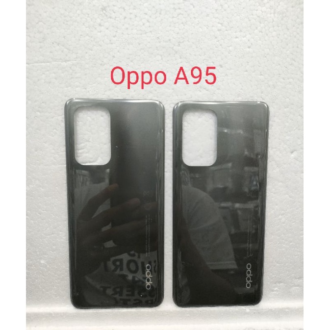 Oppo A95 Backcasing Backcover Tutup Belakang Backdoor